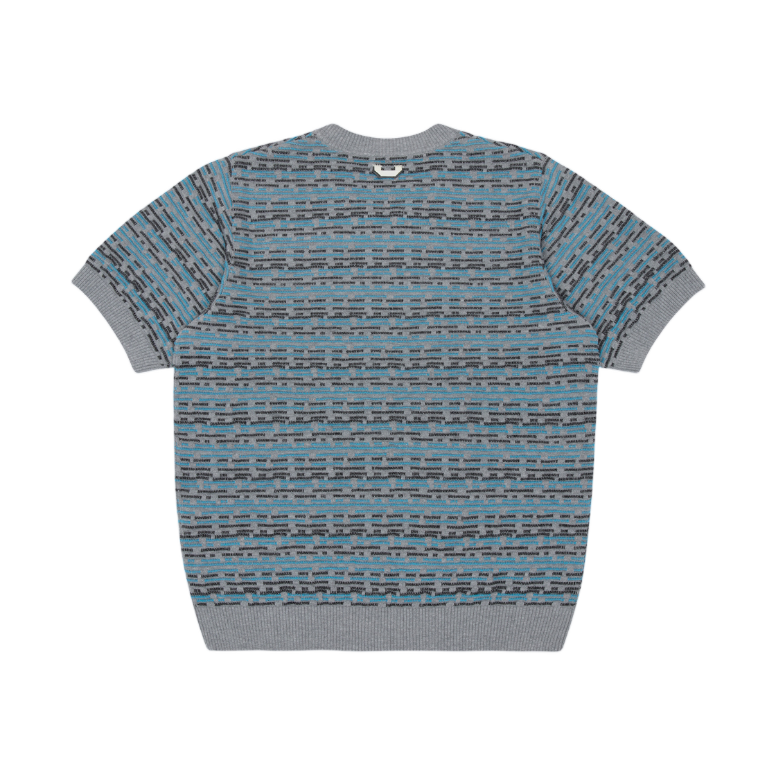 아더에러 하프 슬리브 니트 프로덕트. 26 그레이(Ader Error Half Sleeve Knit Product. 26 Grey) - 2