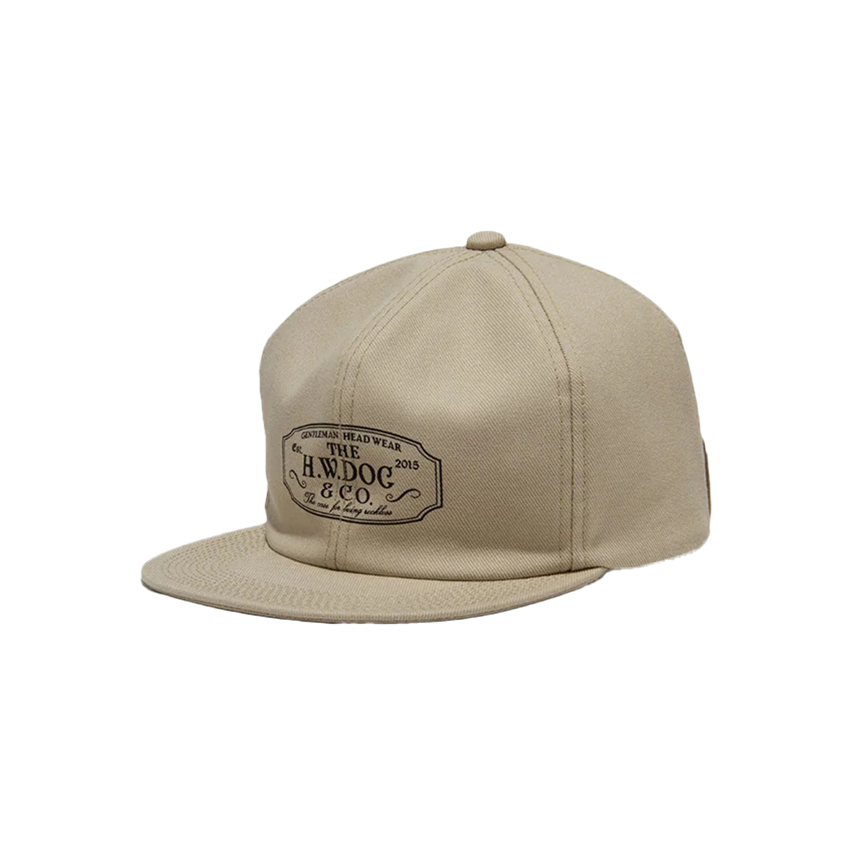 더 H.W. 도그 앤 코 트러커 캡 베이지 - 26SS(The H.W. Dog & Co. Trucker Cap Beige - 26SS) - 2