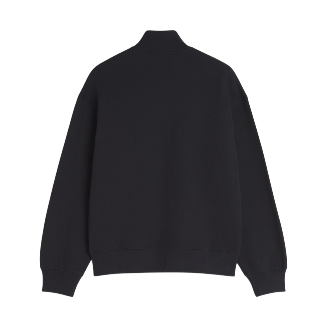 메종 키츠네 폭스 헤드 지퍼 컴포트 스웨트셔츠 블랙(Maison Kitsune Fox Head Zipped Comfort Sweatshirt Black) - 2