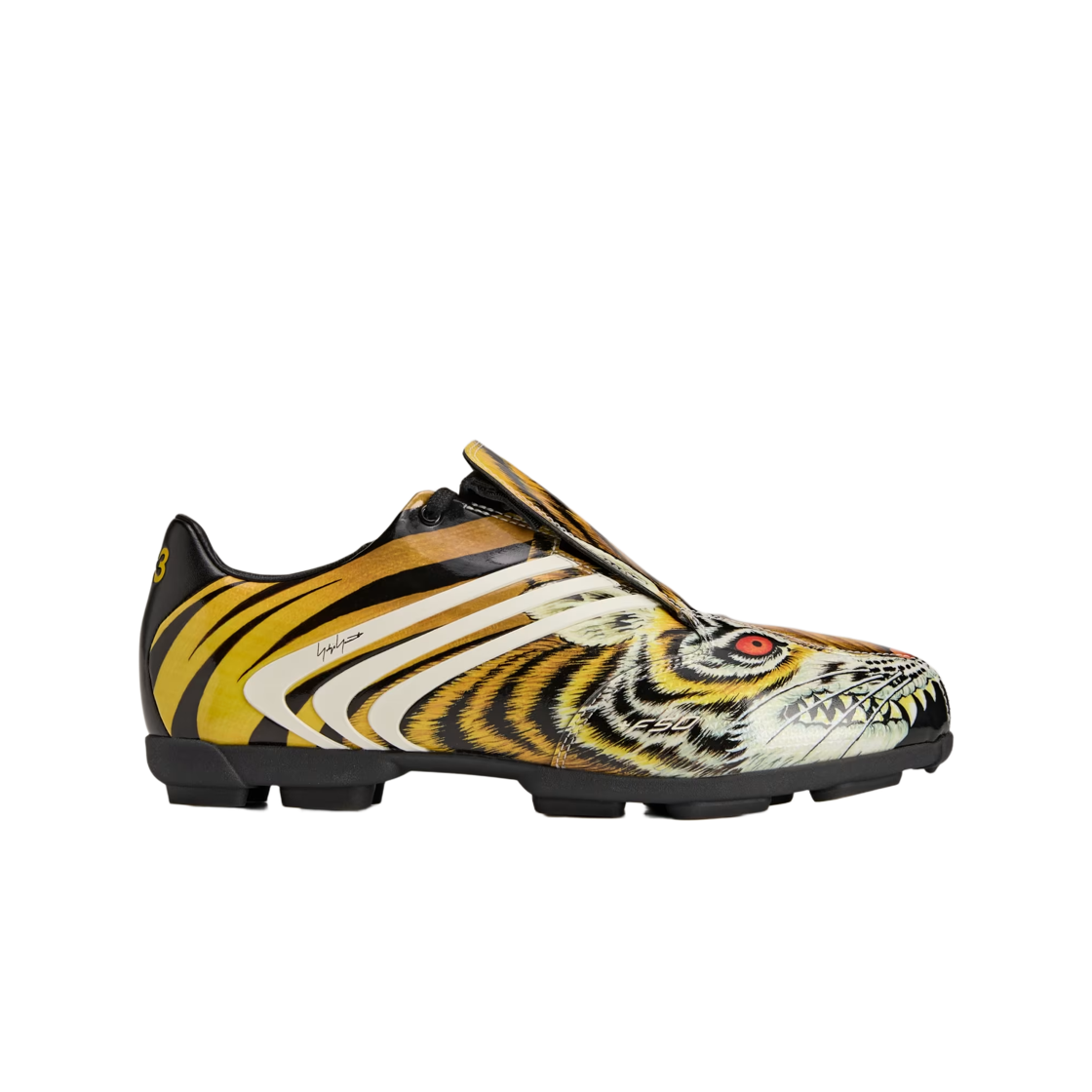 Y-3 F50 튜닛 블랙 헤이지 옐로우(Y-3 F50 Tunit Black Hazy Yellow)