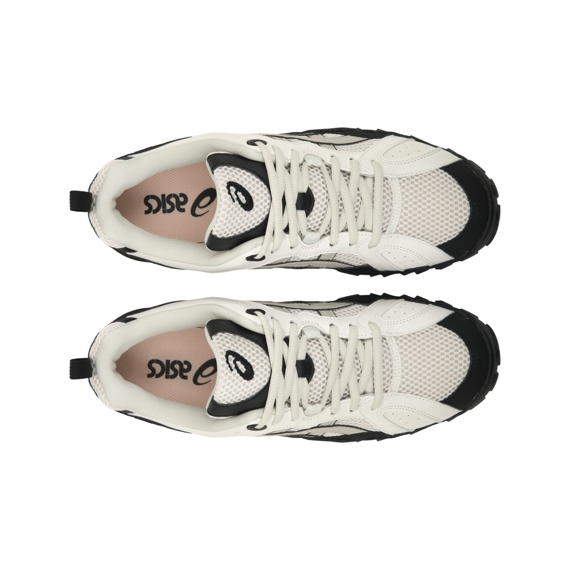 아식스 젤 트럭 화이트 블랙(Asics Gel-Truck White Black) - 5