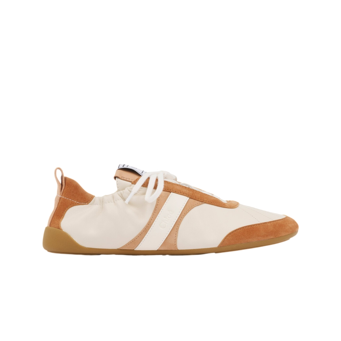 CH26S15RVQ25X (W) Chloe Kick Sneaker Rusted Brown