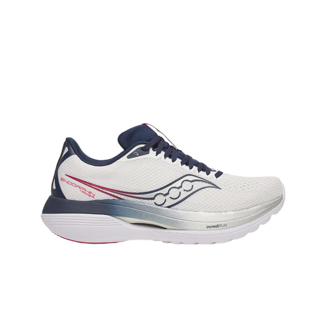 S20996-110 Saucony Endorphin Trainer White Navy