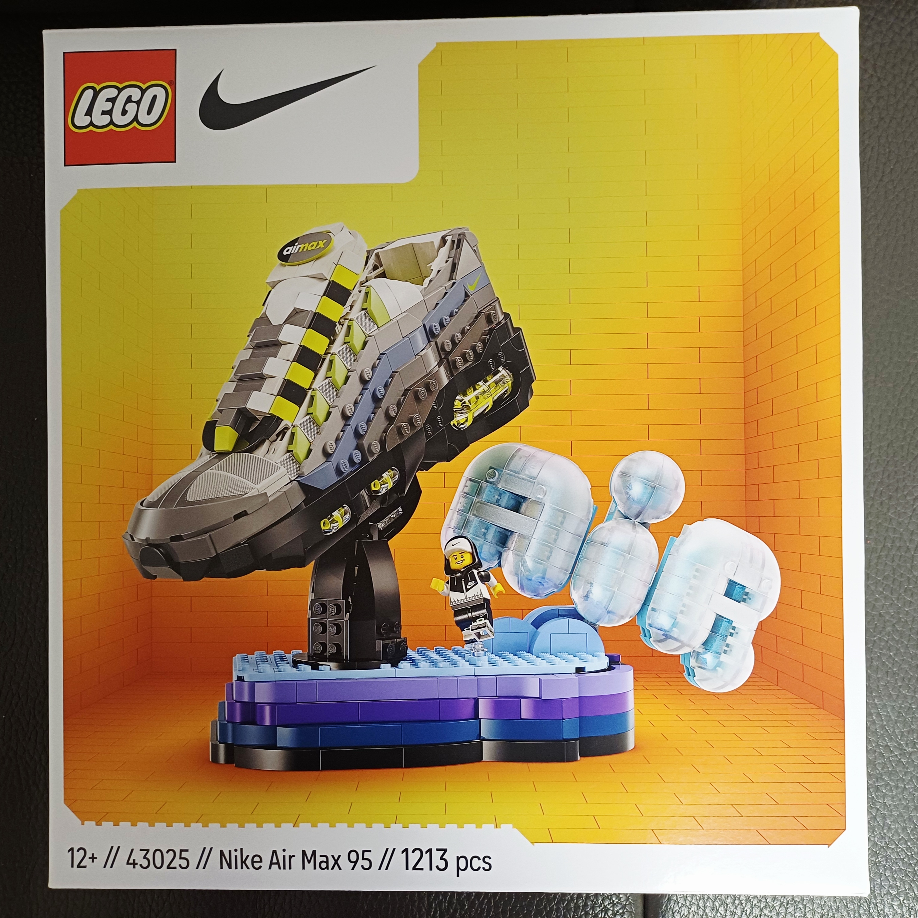 Lego x Nike Air Max 95 Set 착용 스타일 - 1