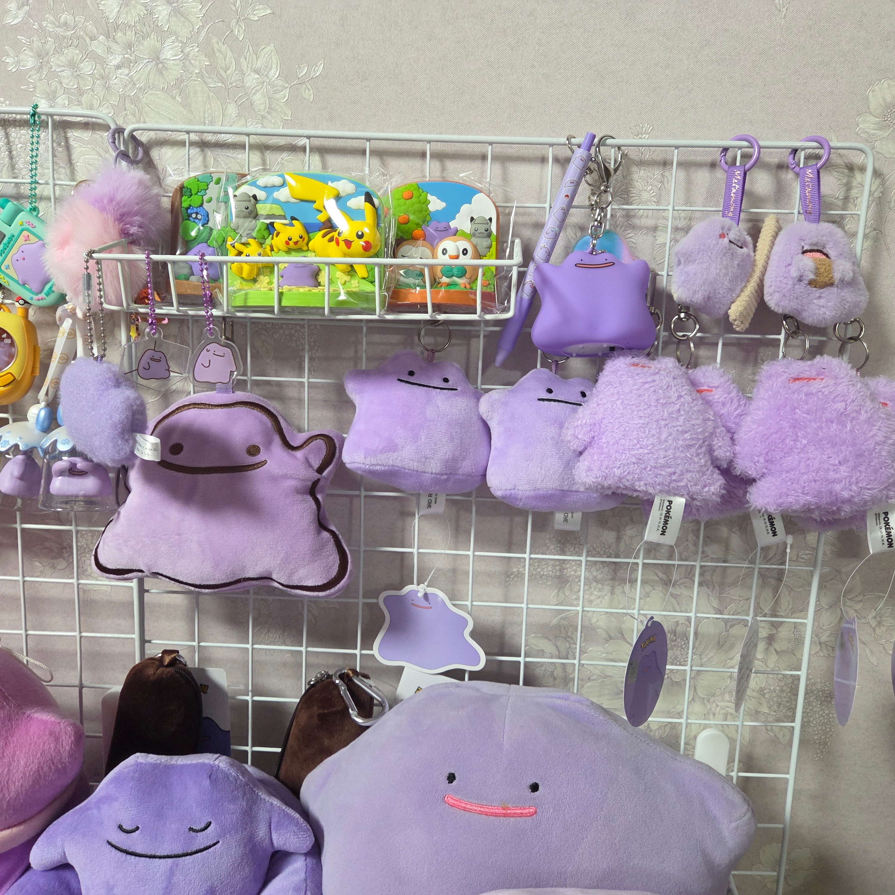 Many a Little Pokemon Plush toy Cushion METAMONG 착용 스타일 - 4
