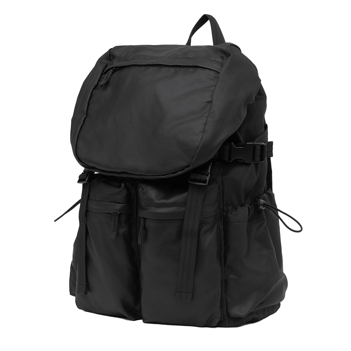 밀로 아카이브 럼프 포켓 백 블랙(Millo Archive Archive Lump Pocket Bag Black) - 1