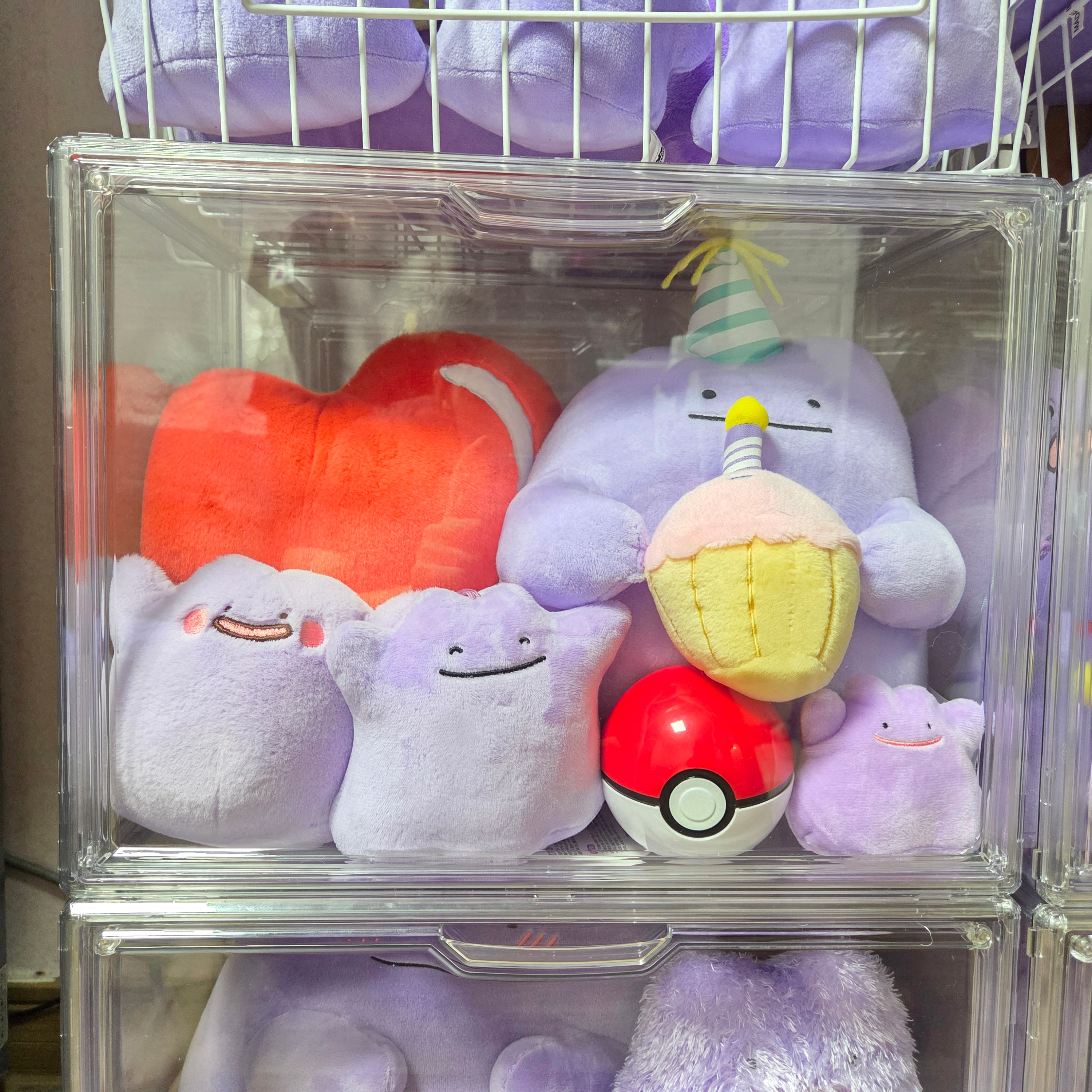 Many a Little Pokemon Plush toy Cushion METAMONG 착용 스타일 - 7