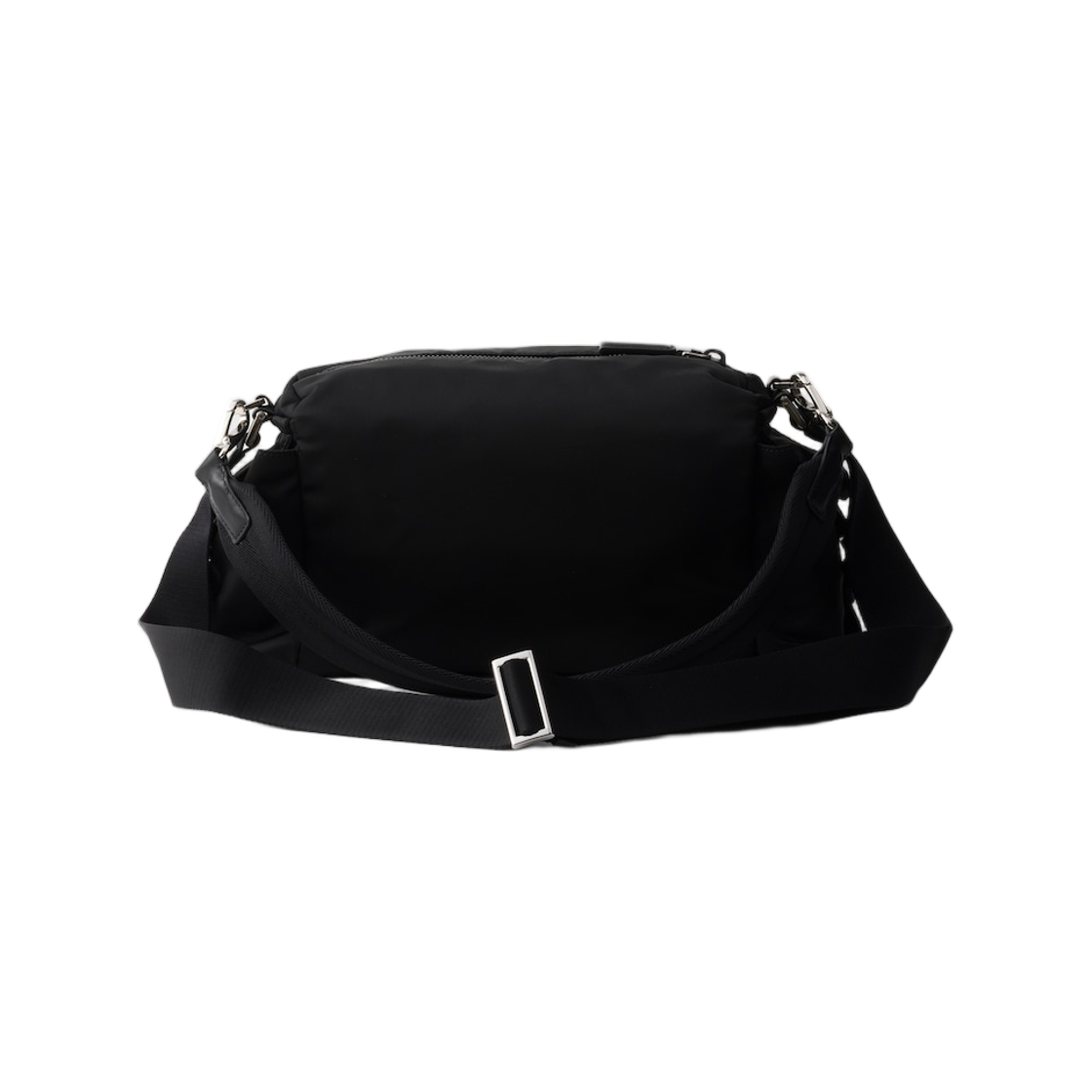 프라다 익스플로어 리나일론 앤 레더 백 블랙(Prada Explore Re-Nylon and Leather Bag Black) - 2