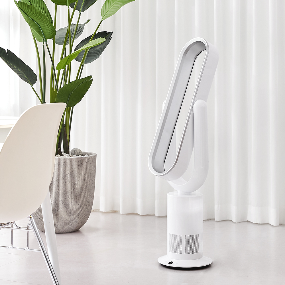 르젠 BLDC 타워형 각도조절 날개없는 무엽 선풍기(Lezen BLDC Tower Angle Adjustable Bladeless Fan) - 3