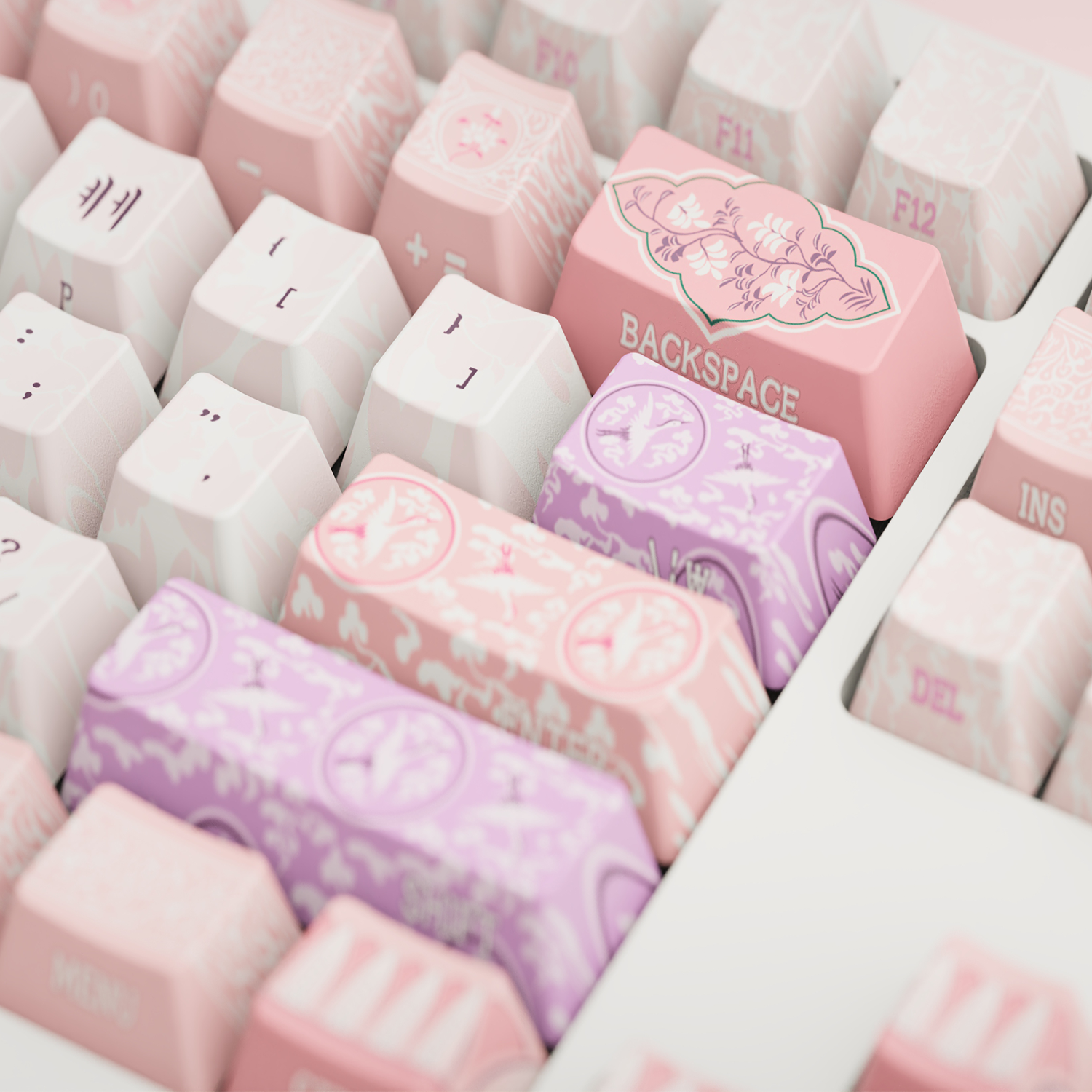 시이닷 고려청자 LED 기계식 키보드 한국의 미(C.e.dot Goryeo Celadon Wired LED Mechanical Keyboard) - 5