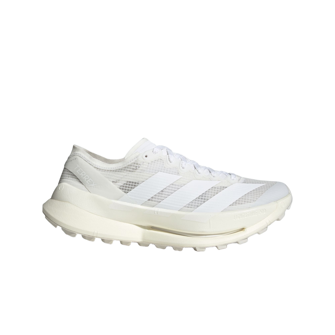 아디다스 테렉스 아그라빅 스피드 울트라 2 트레일 클라우드 화이트 크리스탈 화이트(Adidas Terrex Agravic Speed Ultra 2 Trail Cloud White Crystal White)
