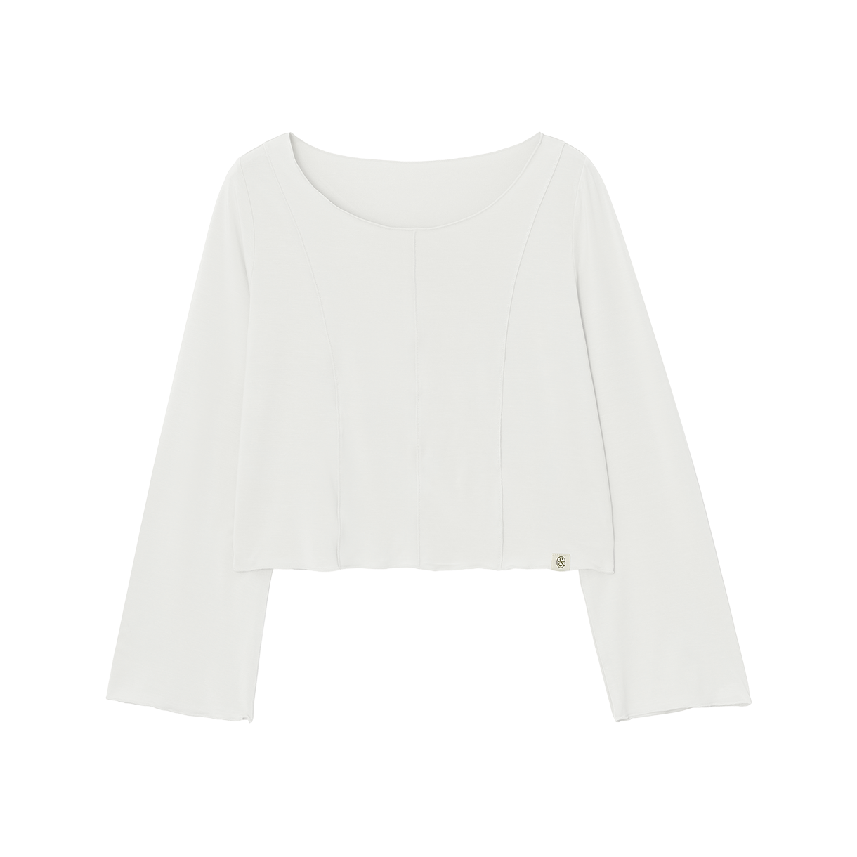 프론투라인 반다 소프트 오프숄더 롱슬리브 커버업(FRONT2LINE Banda Soft Off-Shoulder Long Sleeve Cover-up) - 2