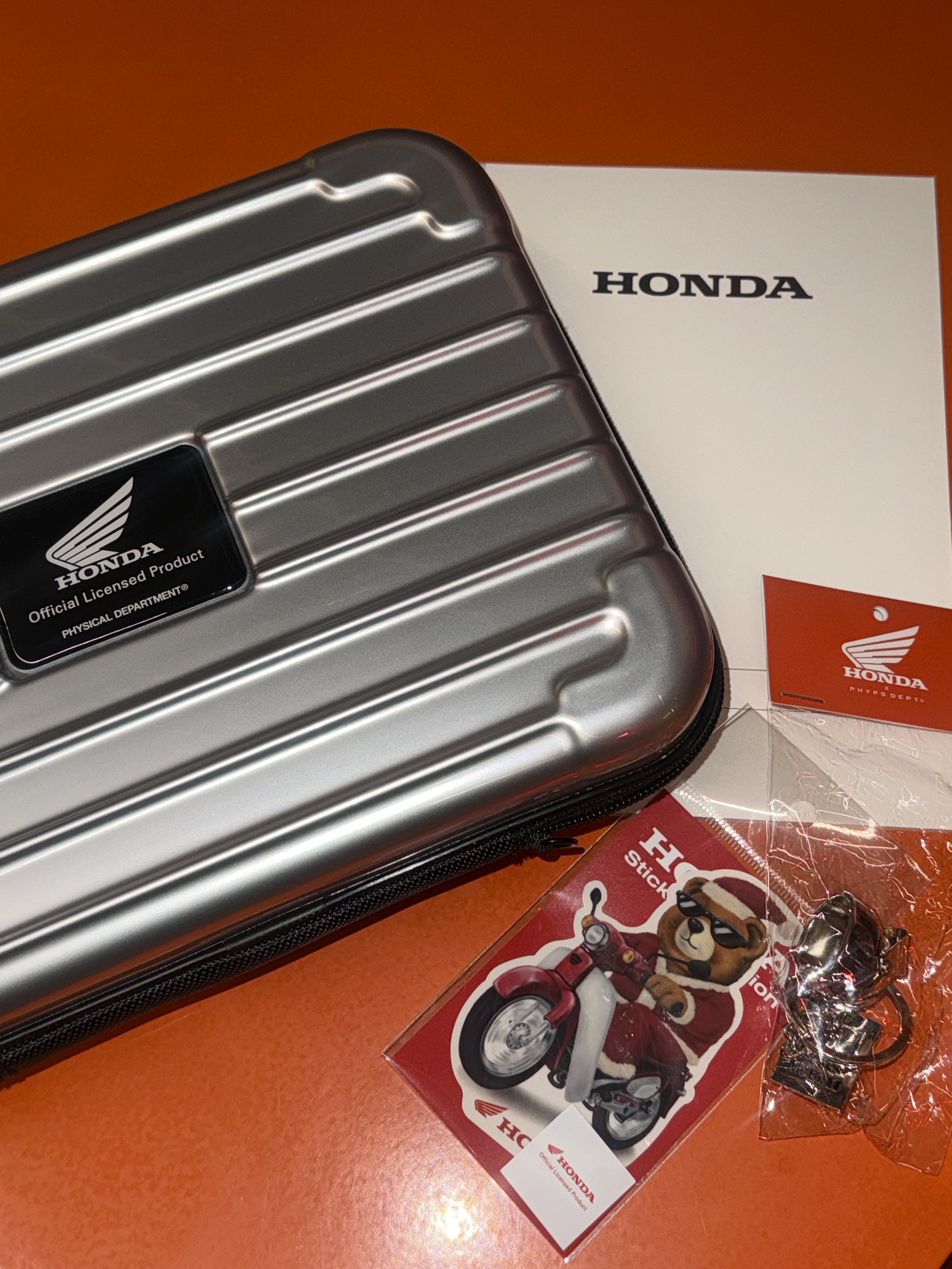 Honda Twill Multi Patch Motorcycle Jacket Ivory, Honda Piping Motorcycle Blouson Jacket White 착용 스타일 - 10