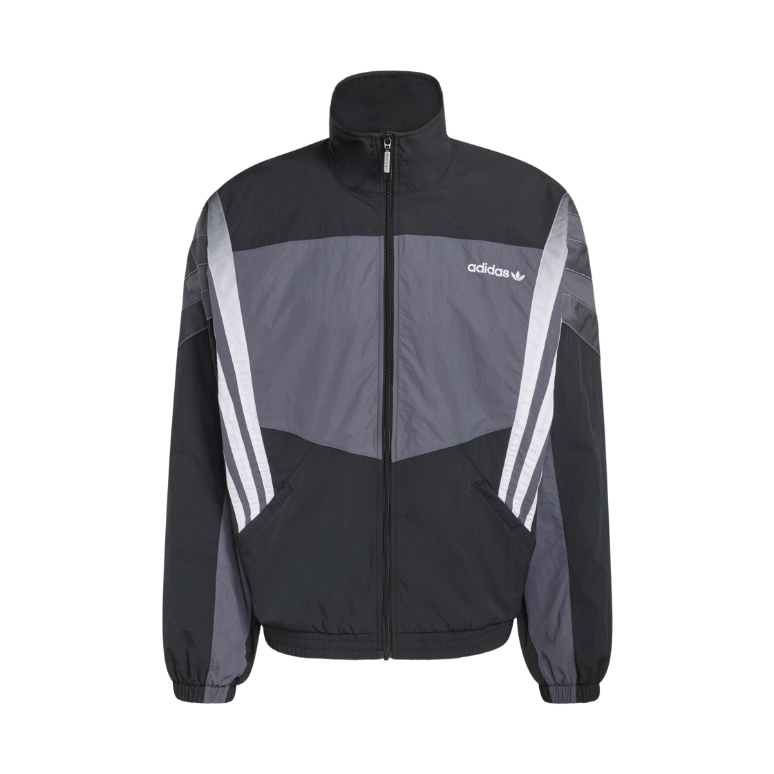 KS8326 Adidas Santiago Track Top Black - KR Sizing