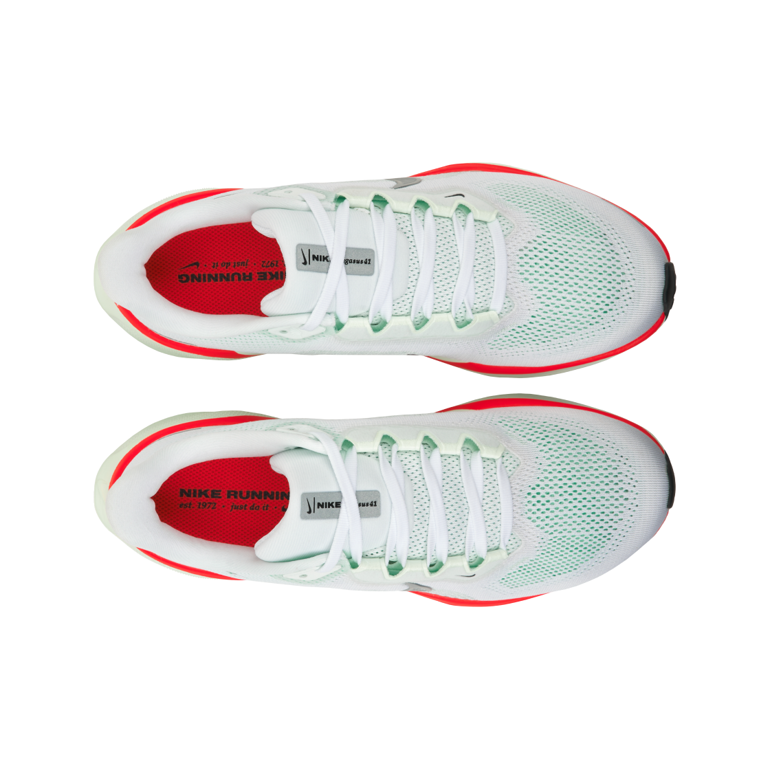 나이키 에어 줌 페가수스 41 화이트 배얼리 그린(Nike Air Zoom Pegasus 41 White Barely Green) - 5