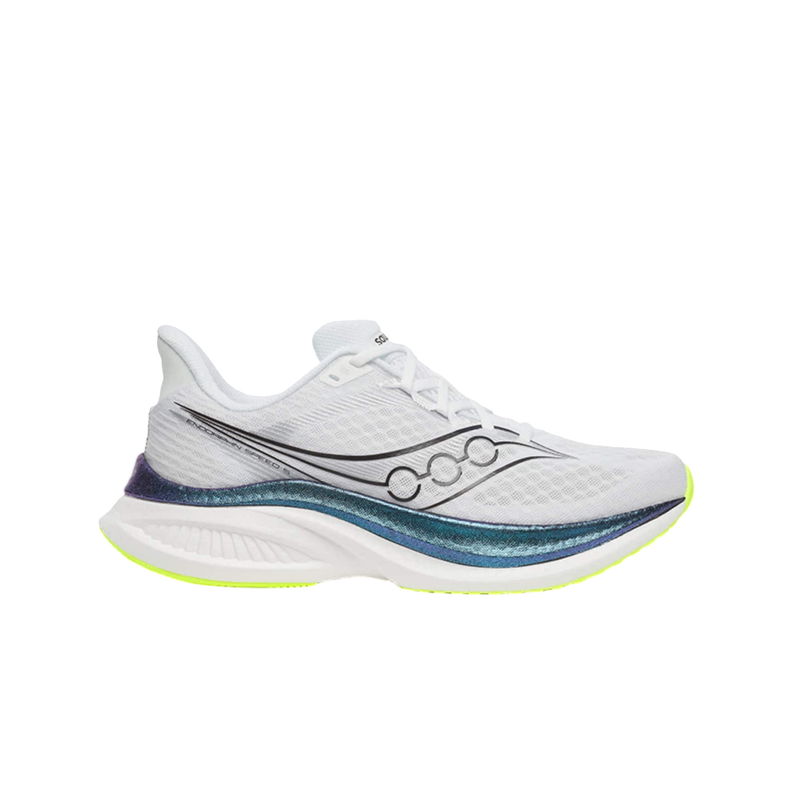 S21007-95 Saucony Endorphin Speed 5 White Nightsky