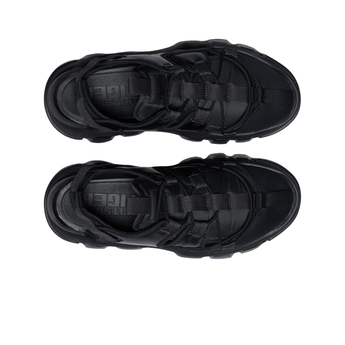 오니츠카 타이거 덴티그레 케이지 블랙 그래파이트 그레이(Onitsuka Tiger Dentigre Cage Black Graphite Grey) - 2