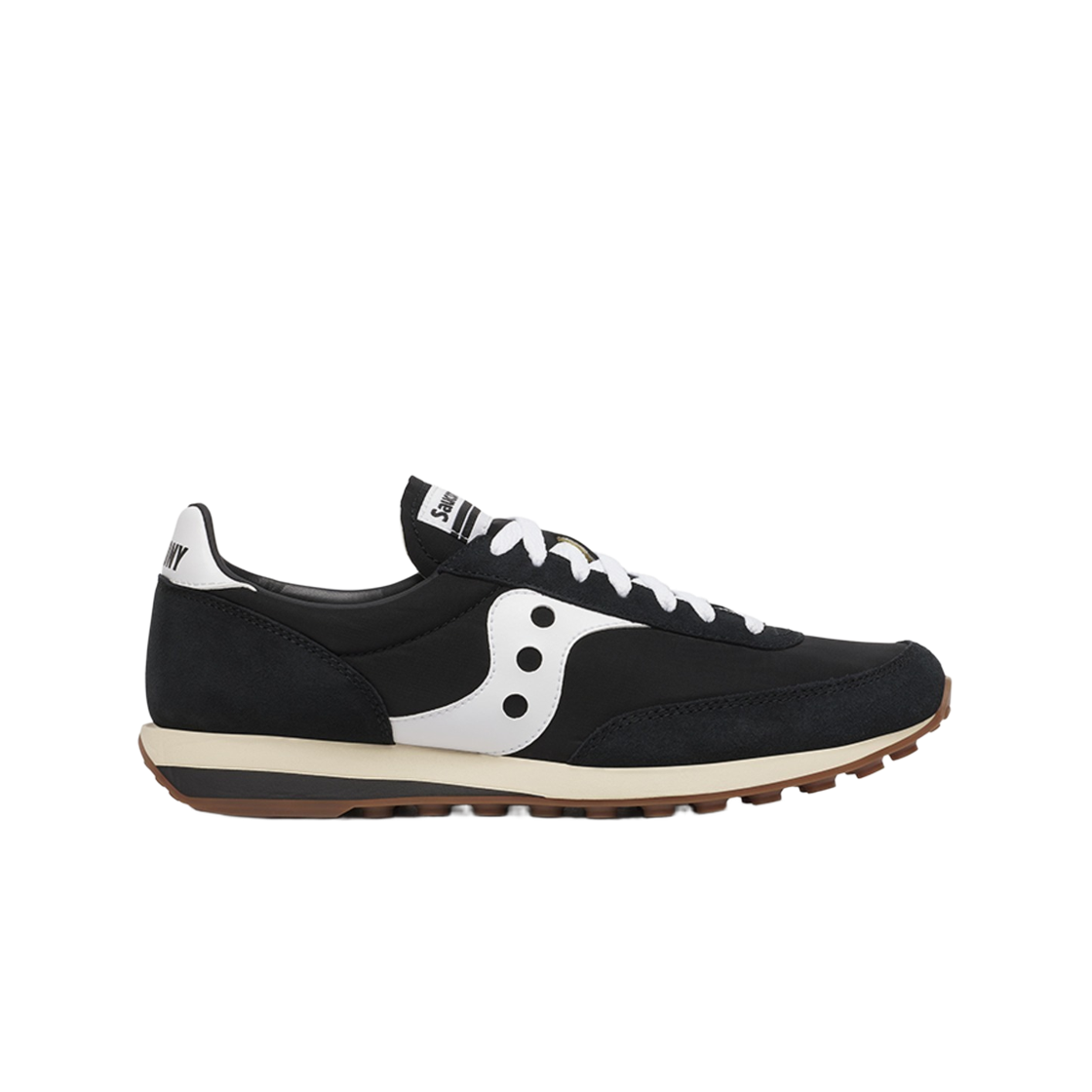 S70884-2 Saucony Trainer 80 Black White