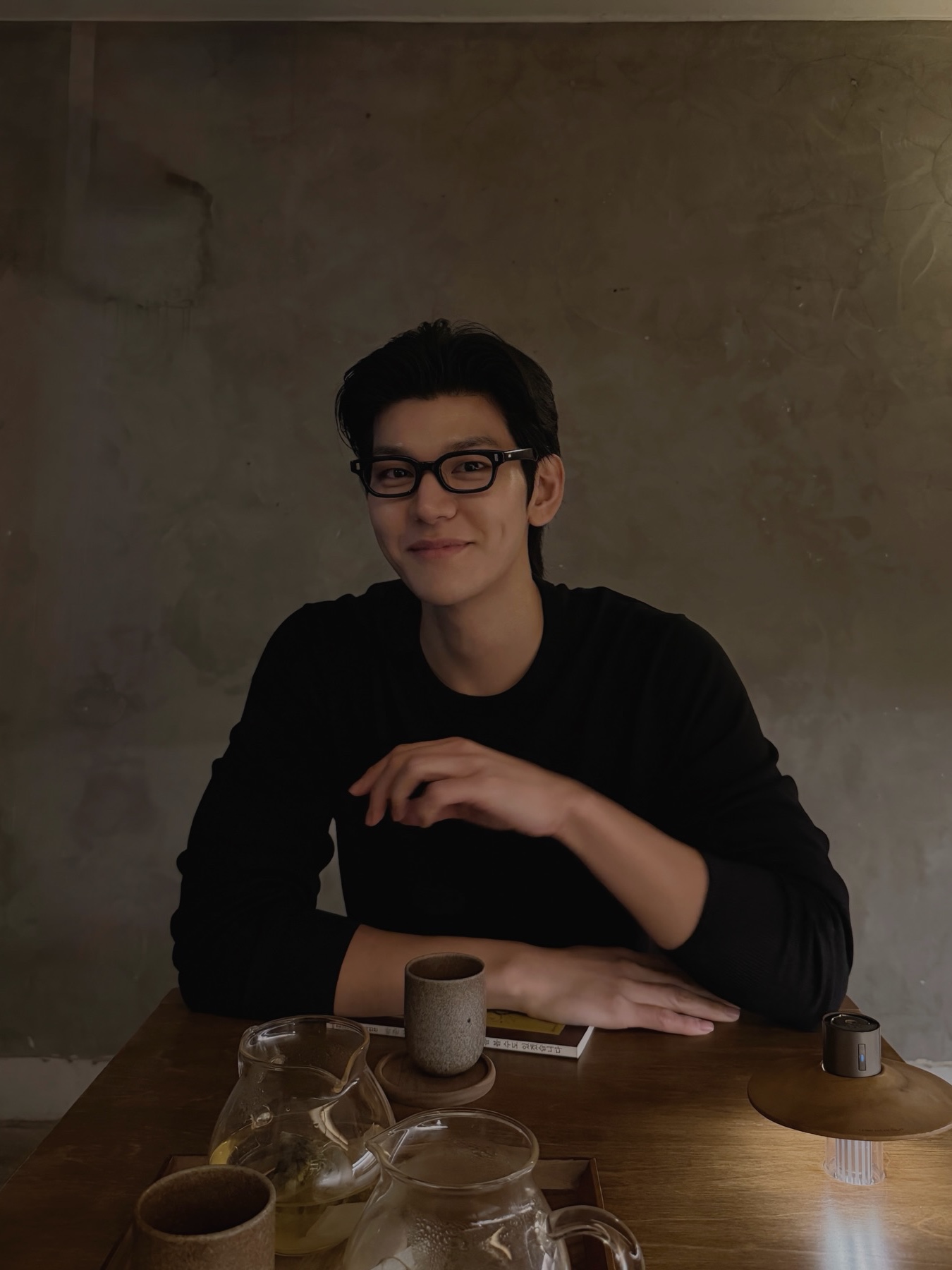 lash Ralph Black 착용 스타일 - 1