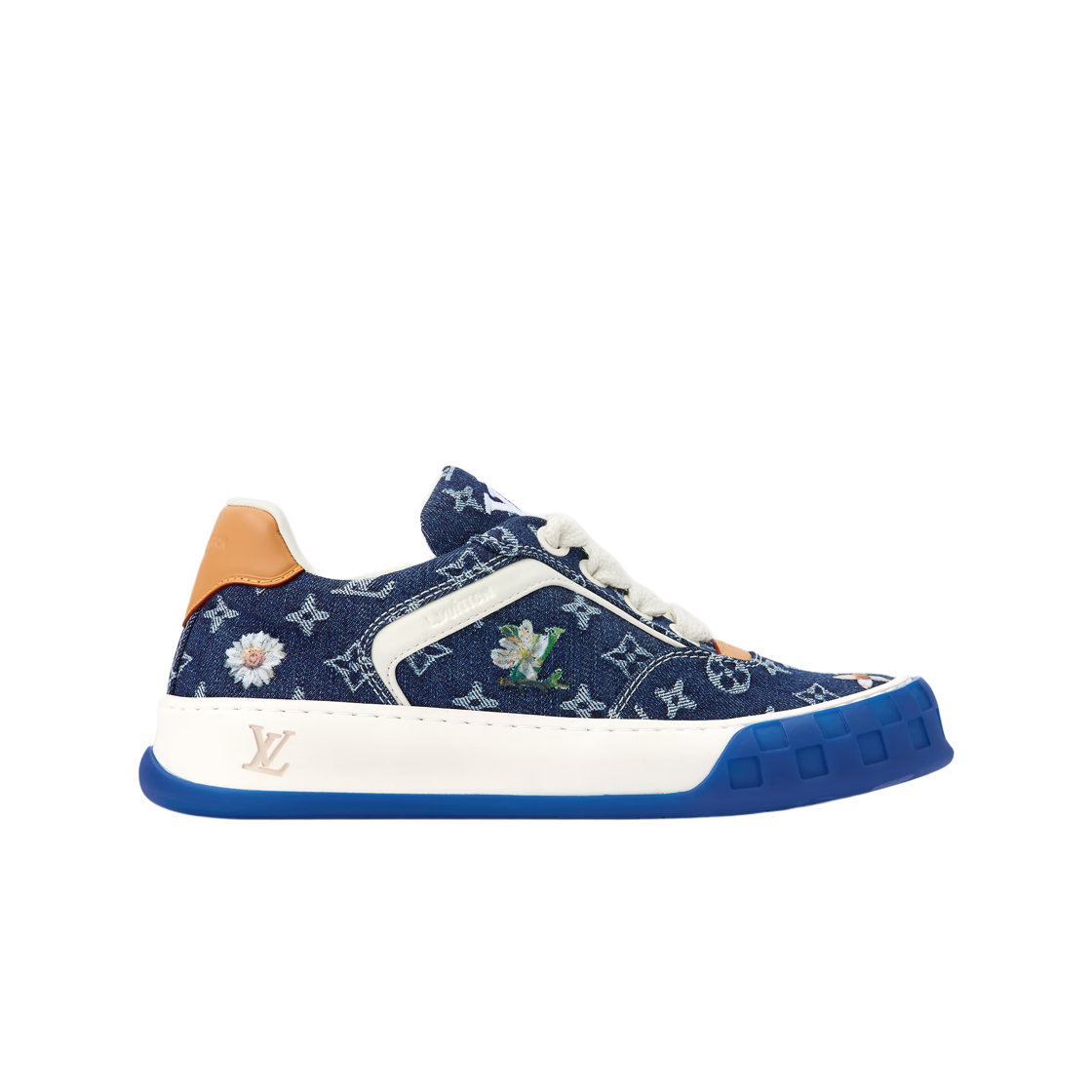 루이비통 LV 틸티드 스니커즈 블루(Louis Vuitton LV Tilted Sneakers Blue)