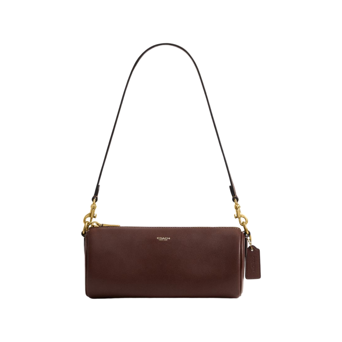 CDY80-B4MPL Coach Barrel Bag Brass Maple
