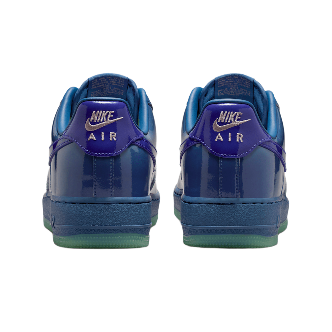 나이키 에어포스 1 로우 미스틱 네이비 앤 그레이프 아이스(Nike Air Force 1 Low Mystic Navy and Grape Ice) - 3