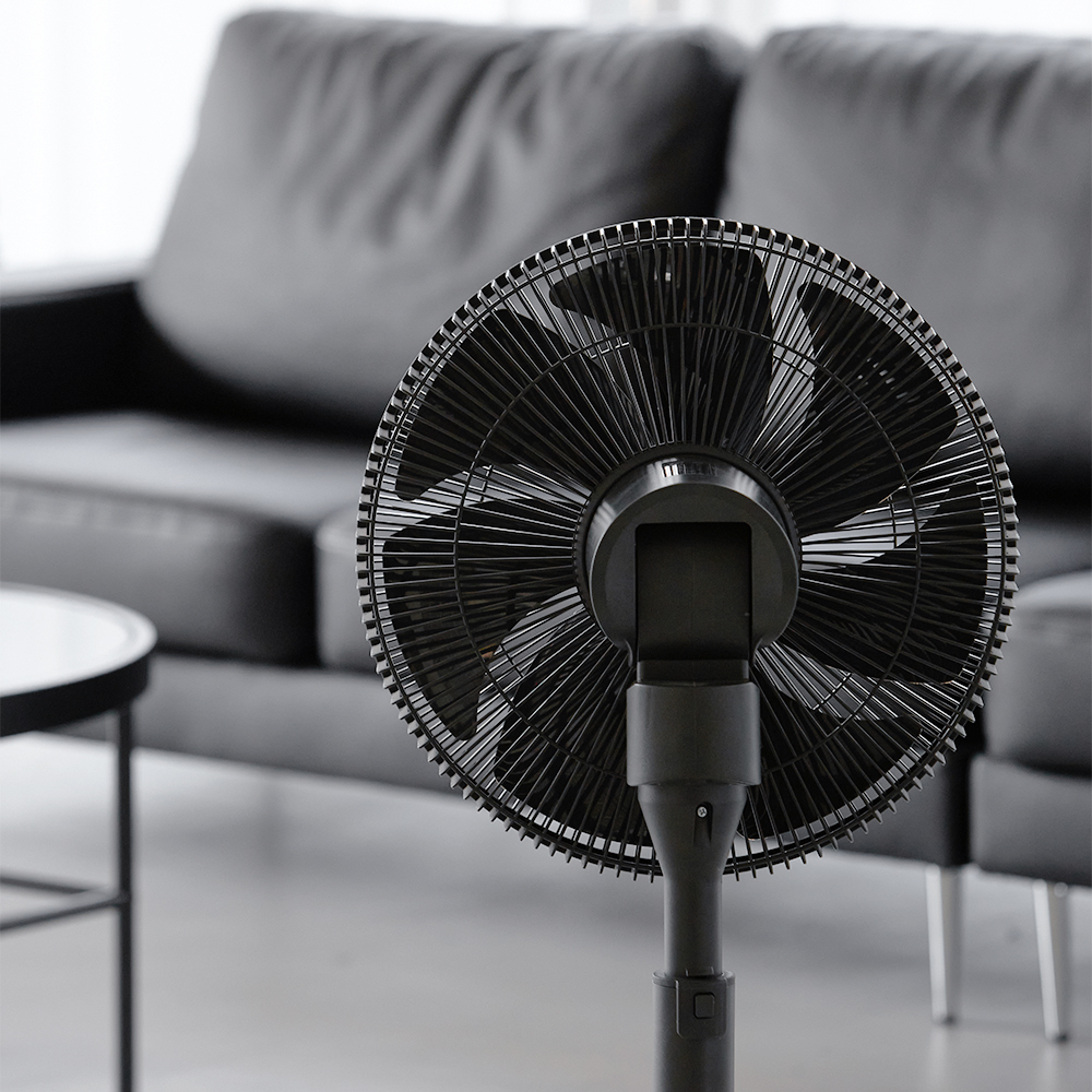 르젠 앱연동 24단 BLDC 저소음 서큘레이터 선풍기 DC [네이틀그레이](Lezen App-Connected 24-Speed BLDC Low-Noise Circulator Fan DC [Naitle Gray]) - 4