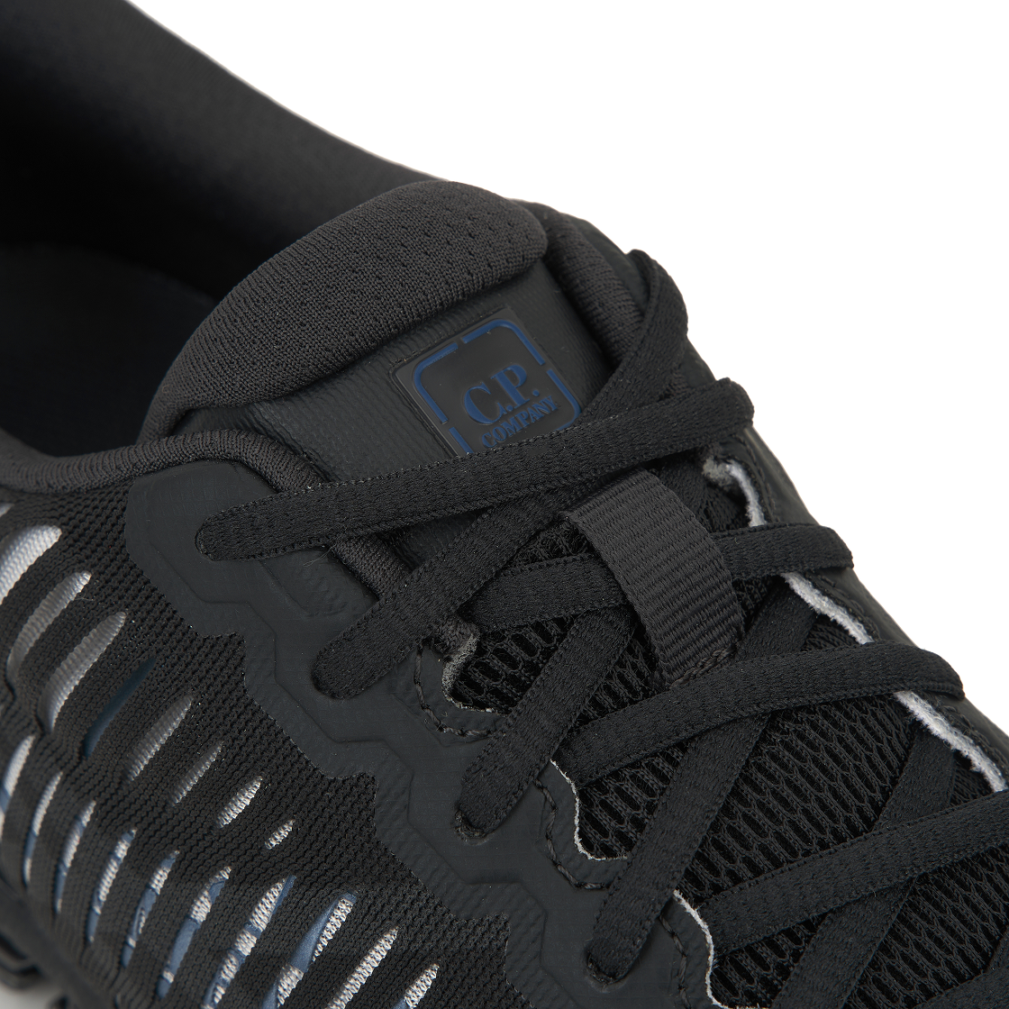 아식스 x C.P. 컴퍼니 젤 퀀텀 360 I 캐비어 블랙 뷰티(Asics x C.P. Company Gel-Quantum 360 I Caviar Black Beauty) - 8