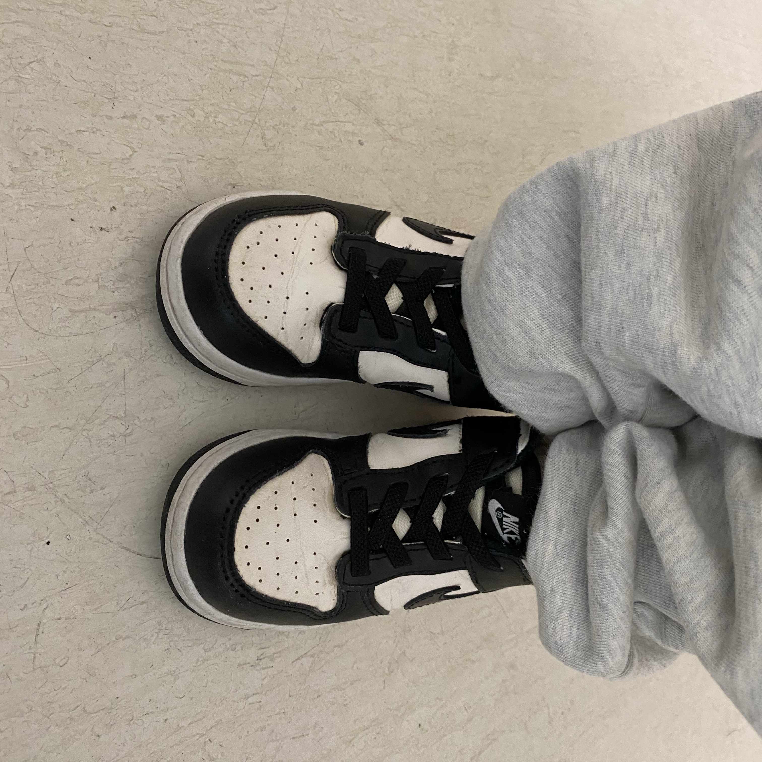 (PS) Nike Dunk Low Black 착용 스타일
