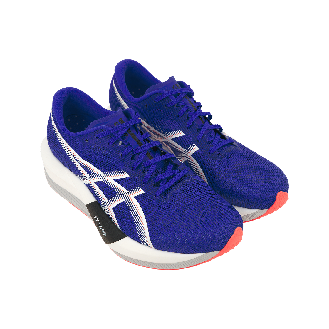 아식스 매직 스피드 5 코발트 버스트 화이트 - D 스탠다드(Asics Magic Speed 5 Cobalt Burst White - D Standard) - 4