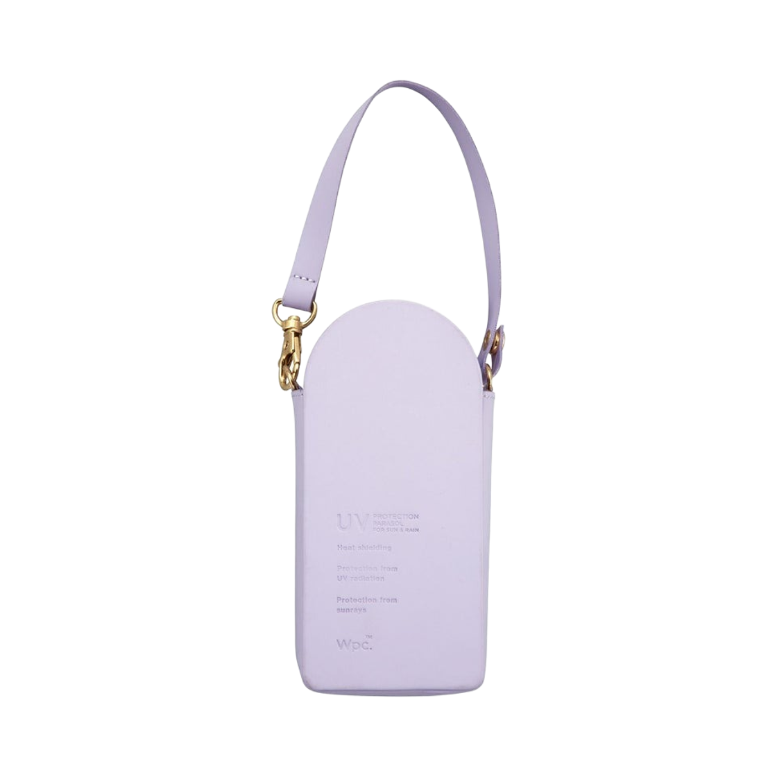 WPC 블랙아웃 포쉐트 타이니 폴딩 파라솔 라벤더(WPC Blackout Pochette Tiny Folding Parasol Lavender) - 2