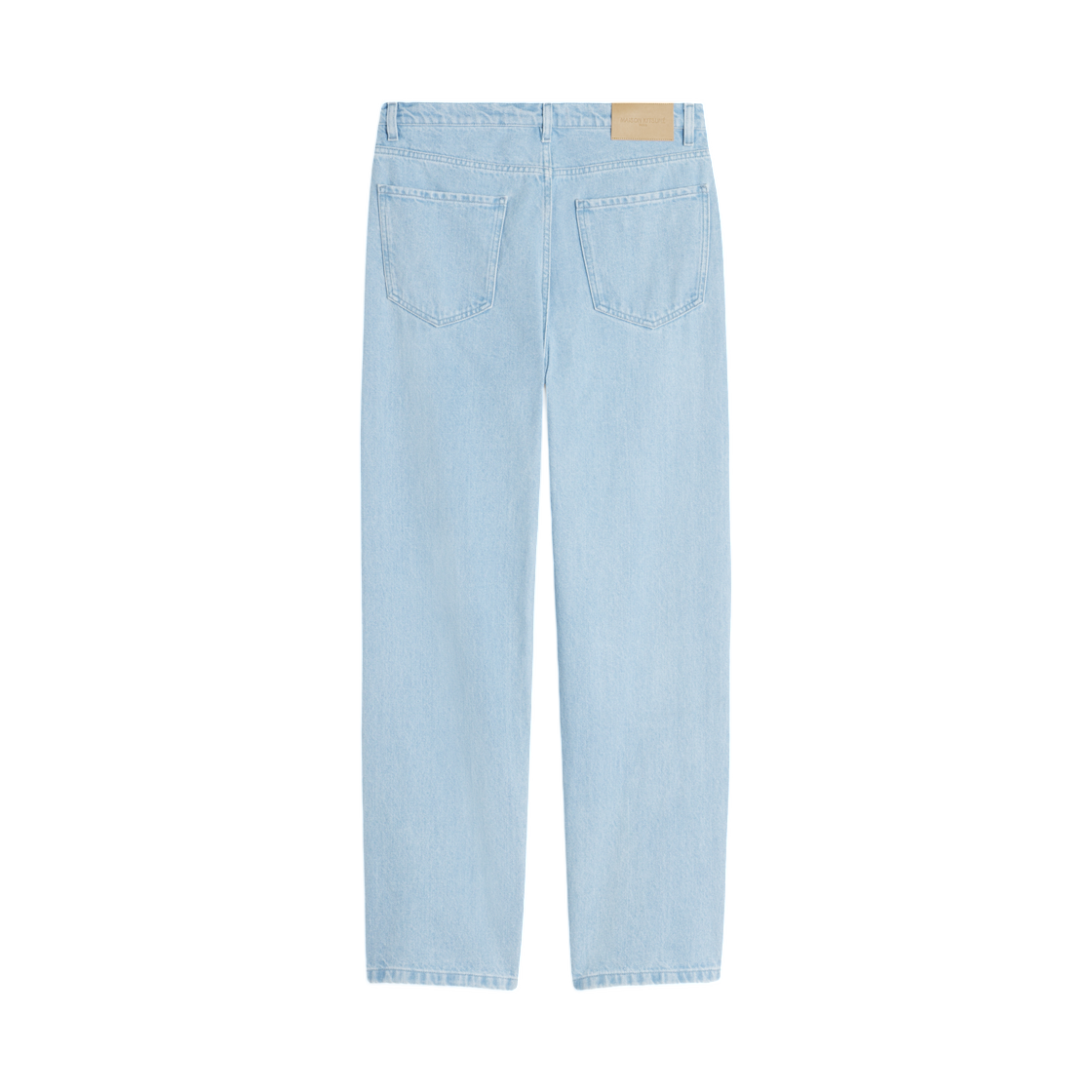 메종 키츠네 와이드 진 라이트 워시드 인디고(Maison Kitsune Wide Jeans Light Washed Indigo) - 2