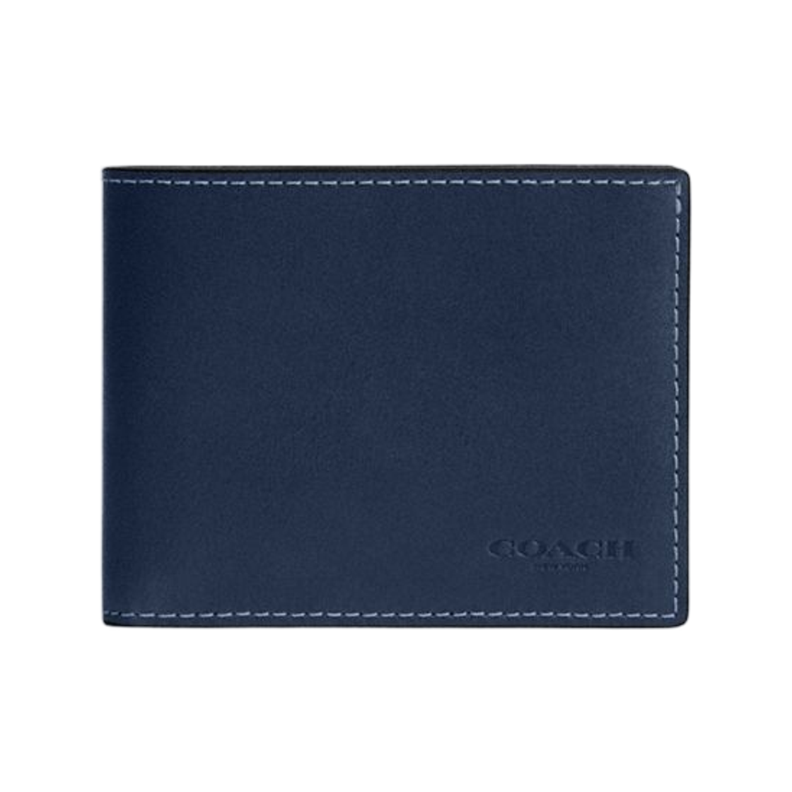 코치 슬림 빌폴드 월렛 네이비(Coach Slim Billfold Wallet Navy) - 1