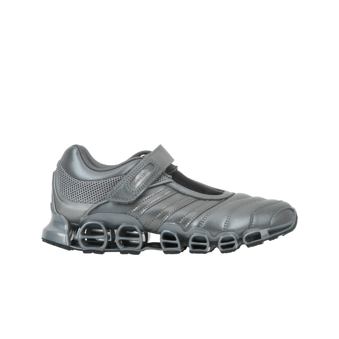 (W) 아디다스 x 타끄와 빈트 알리 메가라이드 메리 제인 아이언 메탈릭 사이버 메탈릭