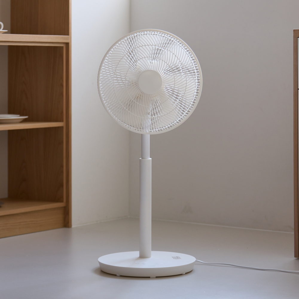 르젠 스탠드 리모컨 서큘레이터 선풍기 AR [릴리화이트](Lezen Stand Remote Control Circulator Fan AR [Lily White]) - 2