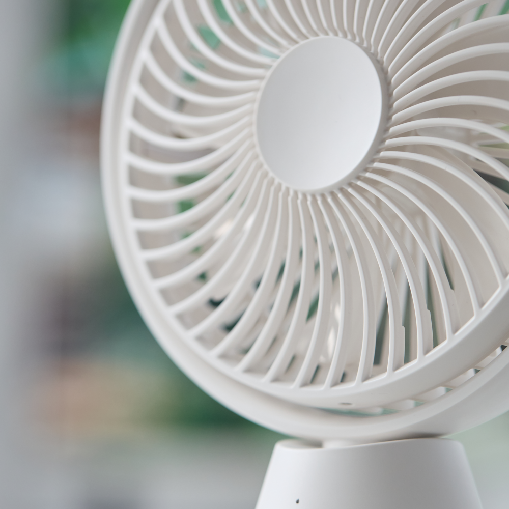 르젠 무선 저소음 BLDC 탁상용 모아르 선풍기 [릴리화이트](Lezen Wireless Low-Noise BLDC Desk Fan Moar [Lily White]) - 4