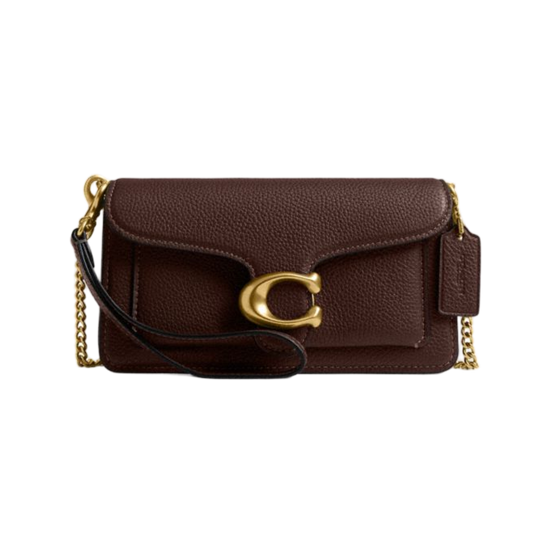 코치 태비 체인 크로스바디백 19 브라스 메이플(Coach Tabby Chain Crossbody Bag 19 Brass Maple) - 1