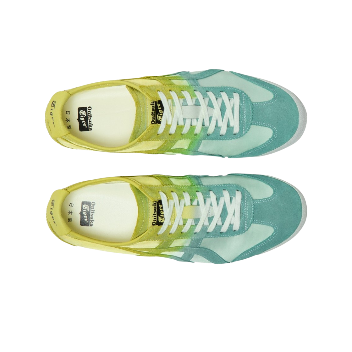 오니츠카 타이거 멕시코 66 NM 씨 글래스 레몬(Onitsuka Tiger Mexico 66 NM Sea Glass Lemon) - 2