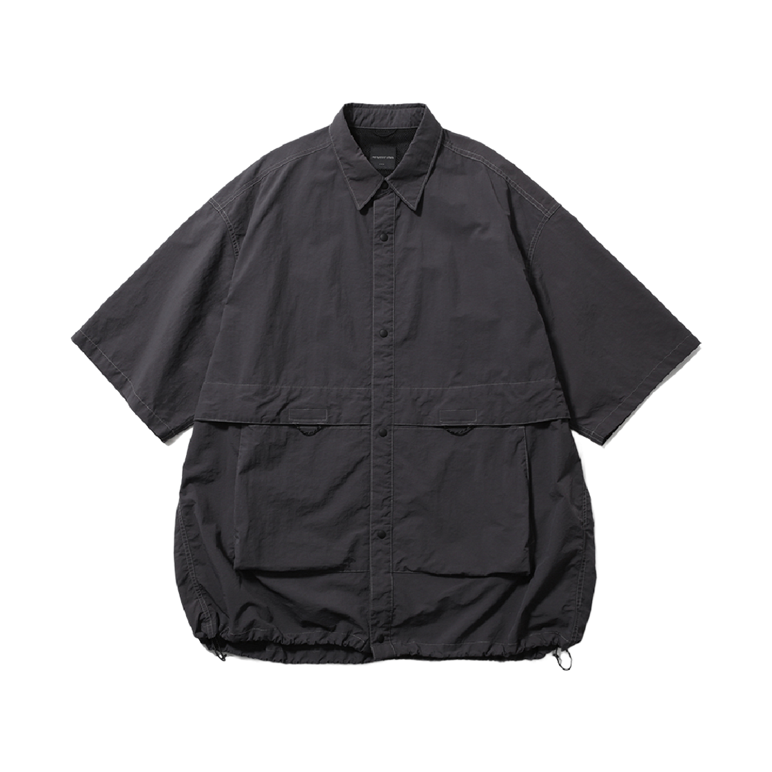[SS26] 모이프 리지 트레일 셔츠 차콜([SS26] moif Ridge Trail H/S Shirt Charcoal)