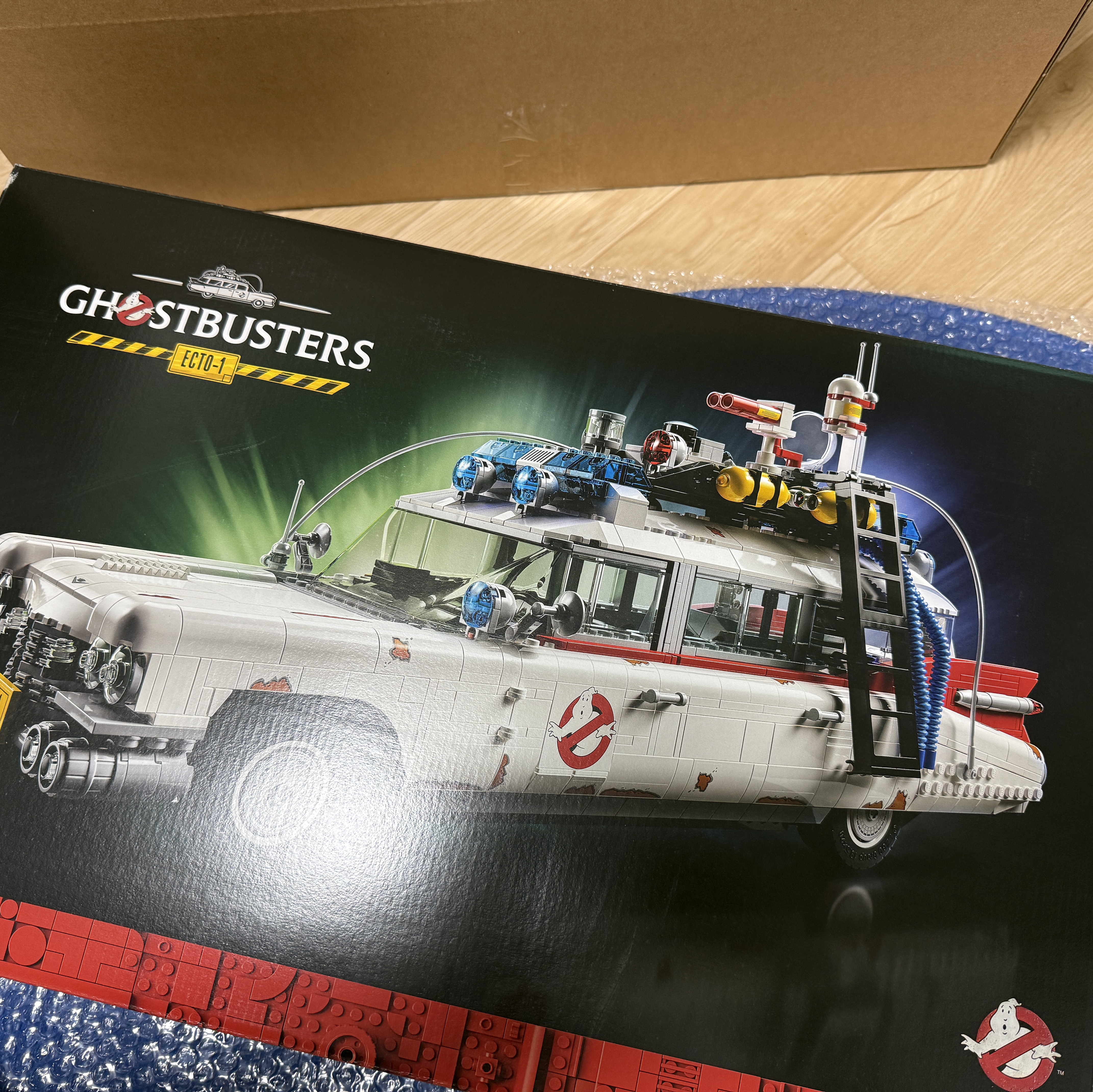 Lego Ghostbusters ECTO-1 착용 스타일