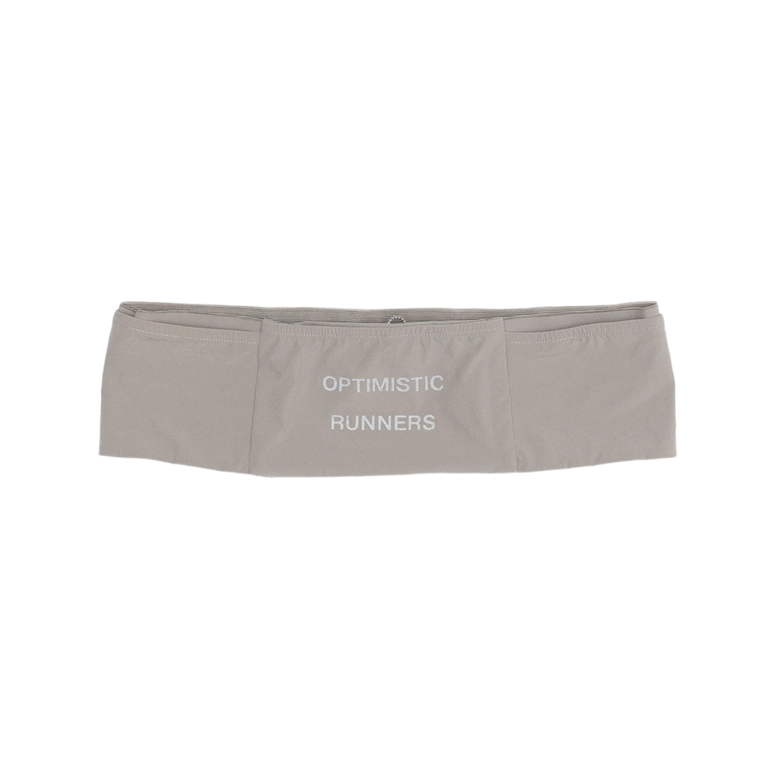 옵티미스틱 러너스 벨트 백 카멜(Optimistic Runners Belt Bag Camel)