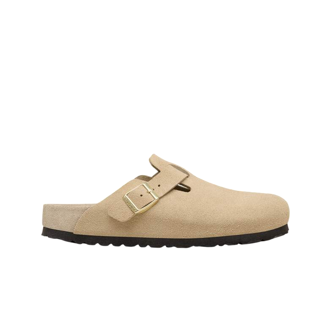 1031511 Birkenstock Boston Taupe - Narrow
