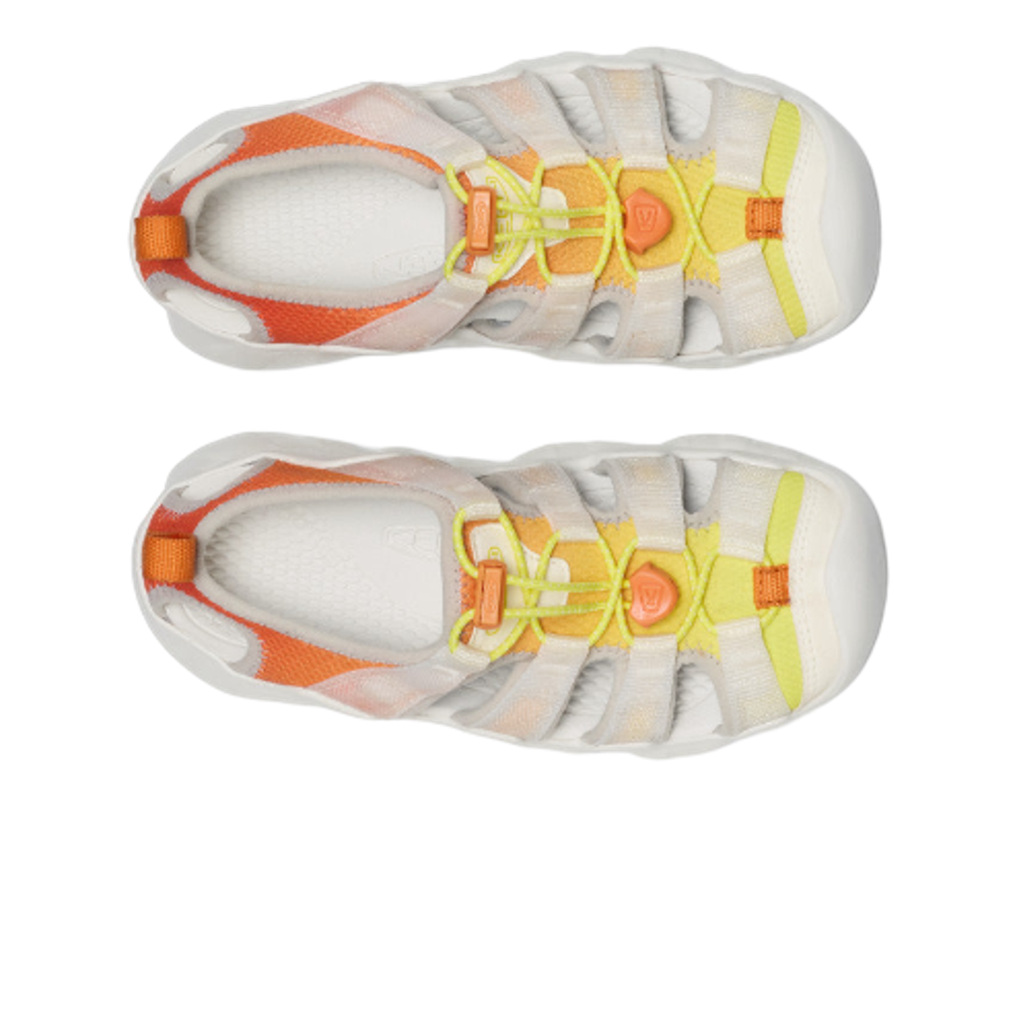 (키즈) 킨 하이퍼포트 H2 샌들 이브닝 프림로즈 그르나딘((Kids) Keen Hyperport H2 Sandal Evening Primrose Grenadine) - 2