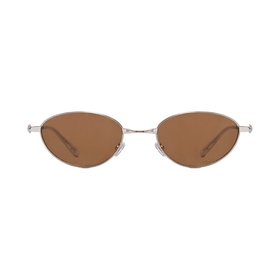 리끌로우 스테인리스 에포카 F 폴더 선글라스 브라운(RECLOW Stainless Epoca F Folder Sunglasses Brown) - 1