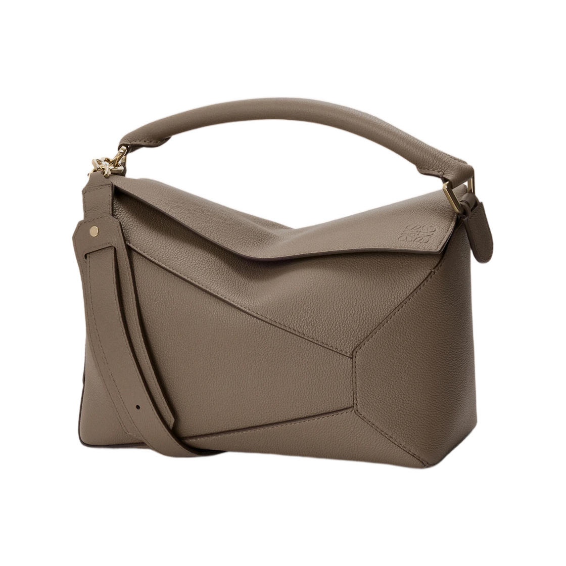 로에베 미디움 퍼즐 엣지 백 소프트 그레인드 카프스킨 토프(Loewe Medium Puzzle Edge Bag In Soft Grained Calfskin Taupe)