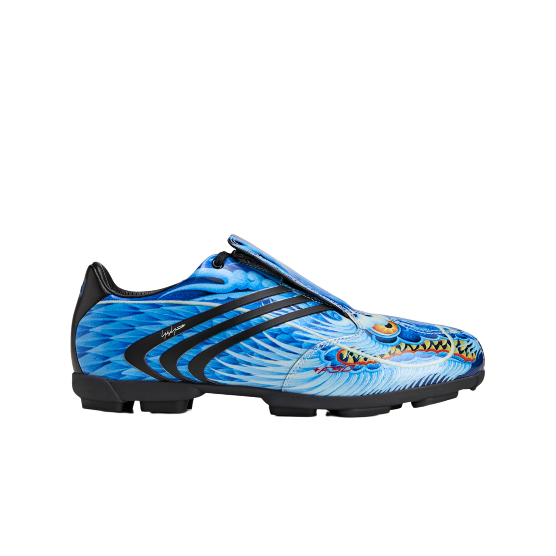 KK3651 Y-3 F50 Tunit Black Glow Blue