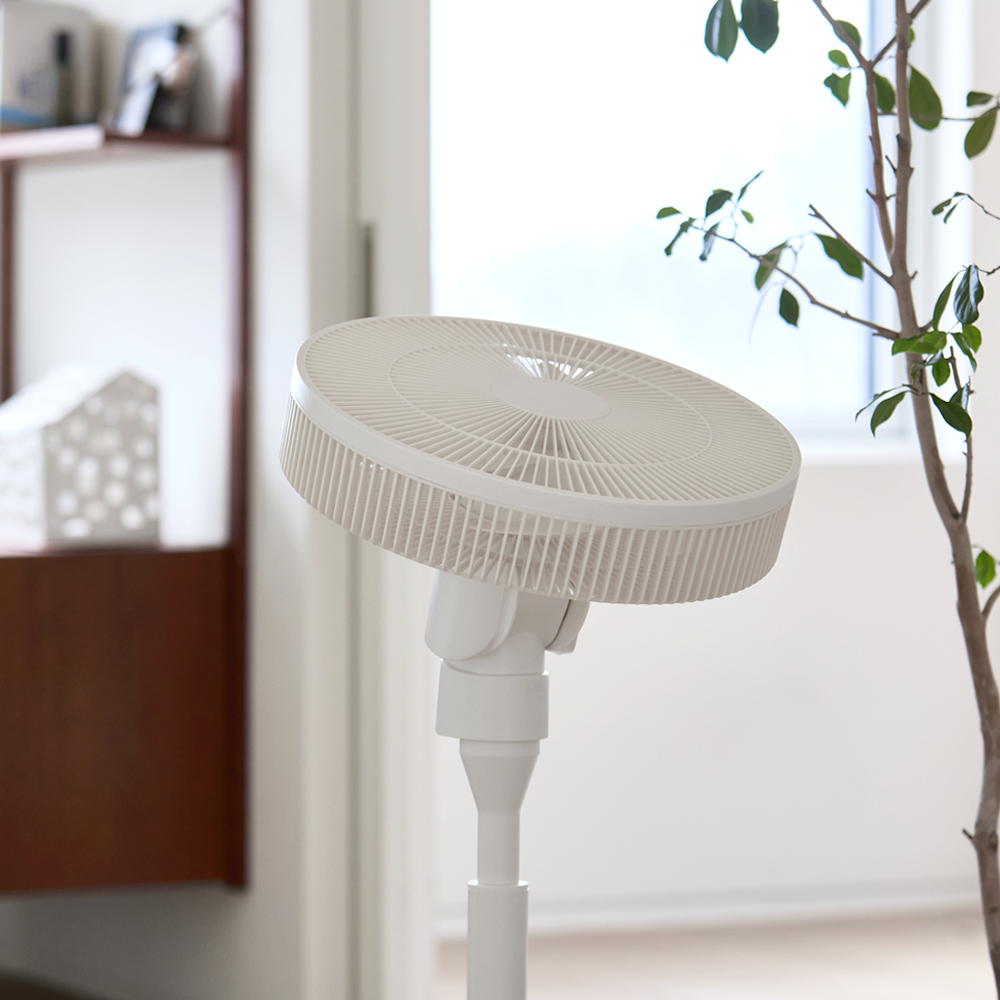 르젠 앱연동 24단 BLDC 저소음 서큘레이터 선풍기 DC [릴리화이트](Lezen App-Connected 24-Speed BLDC Low-Noise Circulator Fan DC [Lily White]) - 4