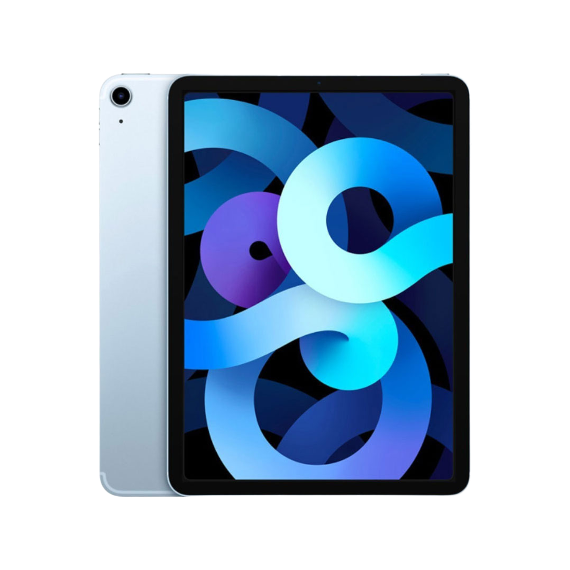 [A등급] 리퍼비시 아이패드 에어 4세대 wifi A14 Bionic 64기가 스카이블루([A등급] Refurbished iPad Air Gen-4 wifi A14 Bionic 64GB SkyBlue) - 1