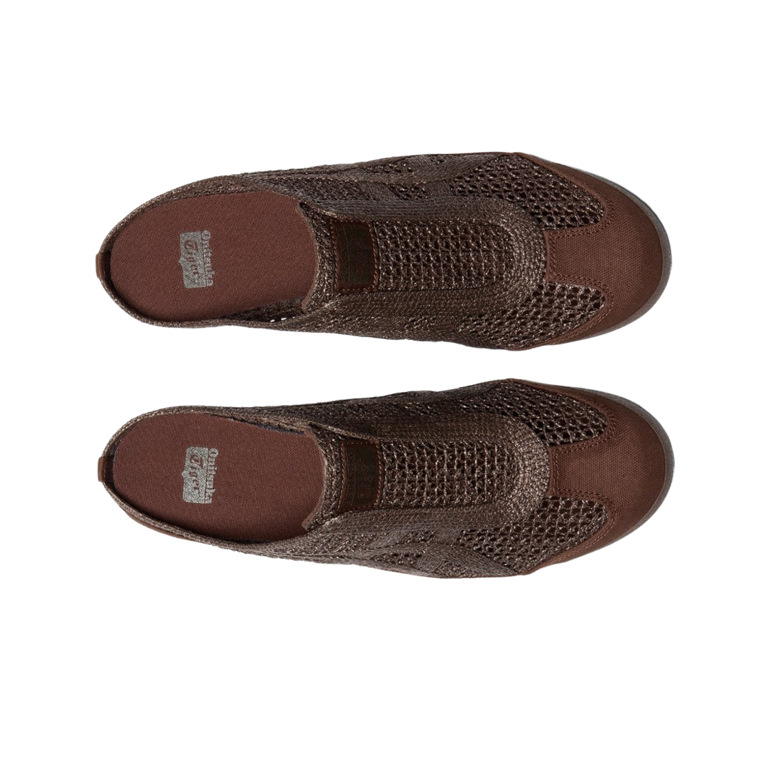 오니츠카 타이거 멕시코 66 사보 다크 브라운(Onitsuka Tiger Mexico 66 Sabot Dark Brown) - 2