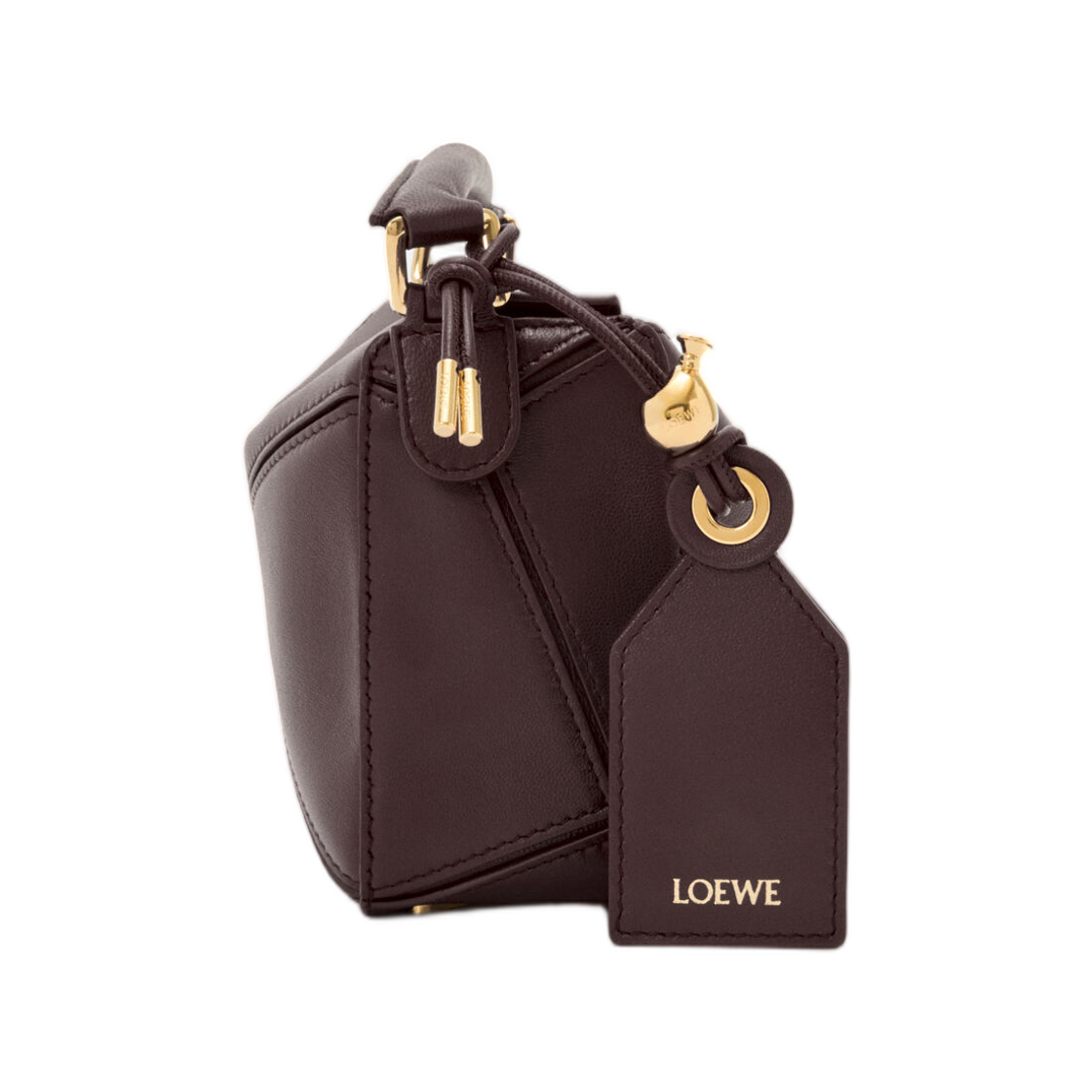 로에베 미니 페더라이트 퍼즐 백 나파 램스킨 다크 체스트넛 | Loewe 로에베 미니 페더라이트 퍼즐 백 나파 램스킨 다크 체스트넛 | Loewe